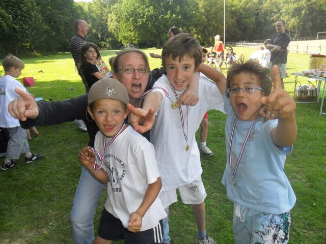 Rallye vélo U9 de fin de saison 2010